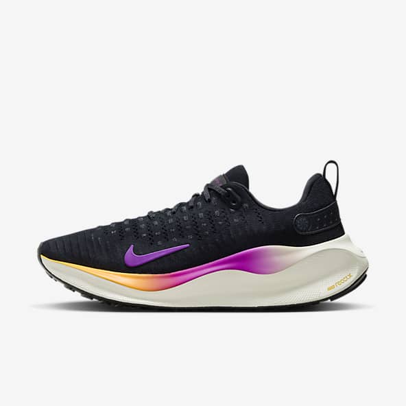 Black nike with colorful bottom store
